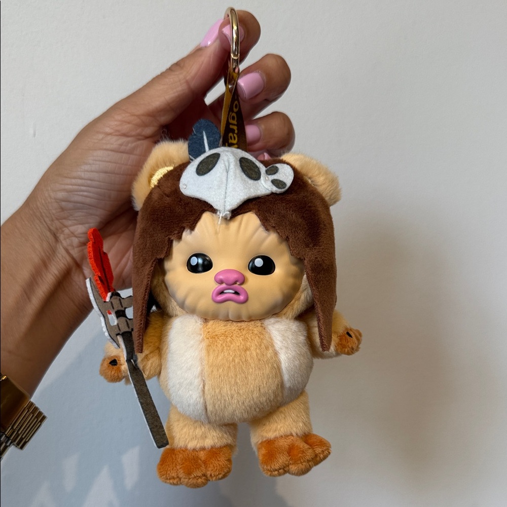 Hot toys star wars logray keychain